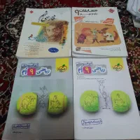 انواع کتاب تست و کمک آموزشی کنکور و مقطع راهنمایی