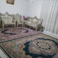 فرش نوه متری سالم تمیز در حد نو|فرش|بهارستان, |دیوار