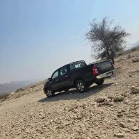 تویوتا هایلوکس ۲۰۰۷ مشکی تمام رنگ بدون ضربه سالم