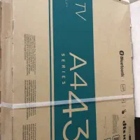 تلوزیون 43 اینچ هایسنس|تلویزیون و پروژکتور|خرم‌آباد, |دیوار