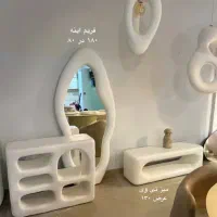 آینه قدی و آباژور و ...طراحی خاص و ساخت سفارشی|لوستر و چراغ آویز|سلماس, |دیوار