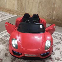 ماشین شارژی مدل پورشه|اسباببازی بچه|قم, عمار یاسر|دیوار