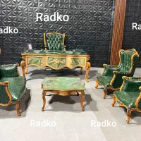 مبلمان و میز اداری کلاسیک اقساط|دفتر کار|تهران, یافت‌آباد|دیوار
