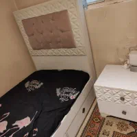 تخت و پاتختی با تشک طبی سالم|تخت و سرویس خواب|تهران, تهرانپارس غربی|دیوار