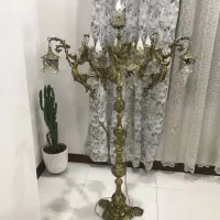 آباژر کنارسالنی برنجی طرح فرشته|لوستر و چراغ آویز|قرچک, مهدیه|دیوار