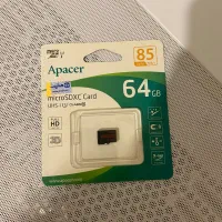 رم میکرو ۶۴ گیگ اپیسر apacer گارانتی مادام متین