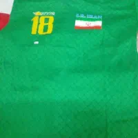 تی شرت یقه گرد فوتبال در سه رنگ