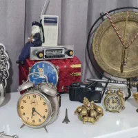 لوازم قدیمی آتیشه وبکر