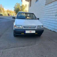 پراید ۱۳۱ بیرنگ شاسی پلمپ