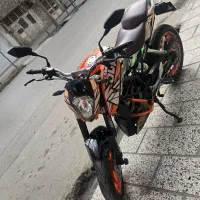 کی تی ام دوک 200|موتورسیکلت|مشهد, کوی پلیس|دیوار