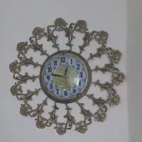 ساعت دیواری برنز