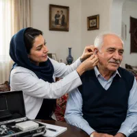 تجویز و تست سمعک. یاس سمعک را در بله جستجو کنید