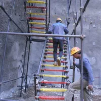 راه پله داربست (پله گارگاهی)