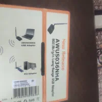 کارت شبکه آلفا AWUS036NHA|مودم و تجهیزات شبکه|اردبیل, |دیوار