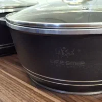 قابلمه لایف اسمایل قدیمی و اصل|ظروف پخت‌وپز|اهواز, پردیس|دیوار