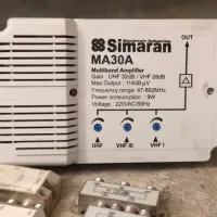 آمپلی و تقسیم کننده آنتن مرکزی