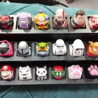 کیکپ فانتزی کیبورد مکانیکال|قطعات و لوازم جانبی رایانه|اصفهان, خلجا|دیوار