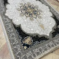 فرش مشکی طوسی/جدید طرح۷۰۰