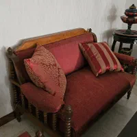 مبلمان ۸ نفره آمریکایی قدیمی|مبلمان خانگی و میز عسلی|تهران, سعادت‌آباد|دیوار