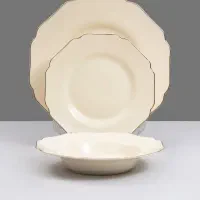 سرویس چینی ۱۸ نفره الیزابت پرو|ظروف سرو و پذیرایی|کرج, عظیمیه|دیوار