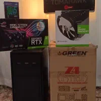 فروش کیس گیمینگ  کامپیوتر با قطعات|رایانه رومیزی|بندرعباس, |دیوار