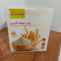 پودر جوانه گندم بین استار (چاقی صورت و بدن)
