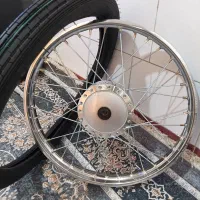 رینگ موتور سیکلت جلو