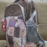 کوله پشتی مدرسه دخترانه