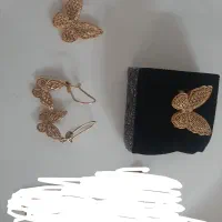 نیم ست پروانه