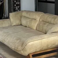 کاناپه تخت خواب شو پارچه ترک این قیمت تا فردا|مبلمان خانگی و میز عسلی|اصفهان, مرداویج|دیوار
