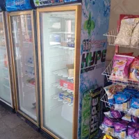 یخچال و فریزر ایستاده فروشگاهی