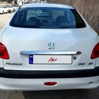 پژو 206 SD V8، مدل ۱۳۹۵|خودرو سواری و وانت|رشت, هلال احمر|دیوار
