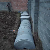 چاه سبتینگ بنایی سیمان کاری پی کنی تخریب حمل مصالح