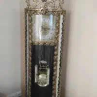 ساعت ایستاده تمام برنز و لوستر