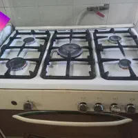 اجاق‌گاز طرح فر ۵ شعله