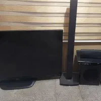 ال ای دی 50الجی دوگیرنده همراه سینما خانواده