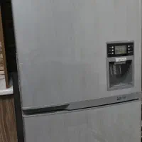 یخچال فریزر نیم ساید اسنوا