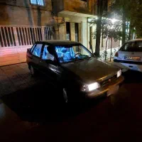 پراید یشمی مدل ۸۲ سالم