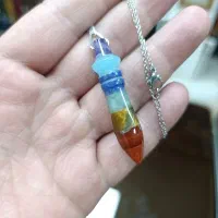 گردنبند هفت چاکرا فشنگی