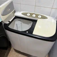 لباسشویی ۶/۵ کیلویی پاکشوما کاملا سالم