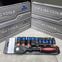 آچار بکس ۱۲ پارچه بزرگ ۱/۲مارک کینگ وهلتی ونیوتولز