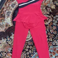 لباس ژیمناستیک دخترانه سایز ۳۴
