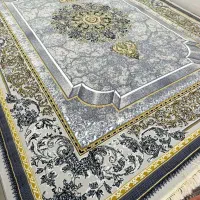 فروش ۴۰ تخته فرش آکبند تک و جفت تعداد|فرش|لار, |دیوار