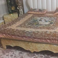 دو دست سرویس خواب سالم زیبا مناسب جهیزیه ست