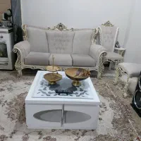 مبل و میز ناهار خوری و جاکفشی و میز وسط|مبلمان خانگی و میز عسلی|تهران, نظام‌آباد|دیوار