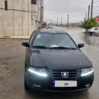 سواری سمند سورن پلاس مشکی با موتور EF7 مدل ۱۴۰۱|خودرو سواری و وانت|بندرعباس, |دیوار