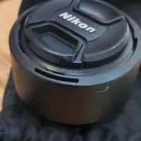 لنز نیکون nikkor50mm در حد نو