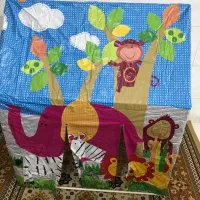 چادر بازی بچه