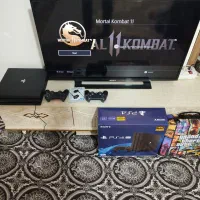 ps4 pro کپیخور با کیف و هدفون|کنسول، بازی ویدئویی و آنلاین|قم, پردیسان|دیوار
