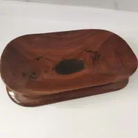 سینی چوبی|ظروف سرو و پذیرایی|مهاباد (آذربایجان غربی), |دیوار